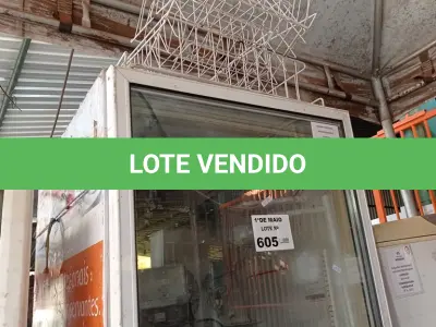 LOTE 605 - 01 CERVEJEIRA MARCA GELOPAR 220V. (NO ESTADO, LEILÃO NÃO TEM GARANTIA E NEM DEVOLUÇÃO, SUJEITO A POSSÍVEIS AVARIAS VISÍVEIS/OCULTAS E/OU AUSÊNCIA DE COMPONENTES).