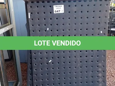 LOTE 647 - 07 PLACAS SOLARES PARA AQUECIMENTO DE ÁGUA. (NO ESTADO, LEILÃO NÃO TEM GARANTIA E NEM DEVOLUÇÃO, SUJEITO A POSSÍVEIS AVARIAS VISÍVEIS/OCULTAS E/OU AUSÊNCIA DE COMPONENTES).