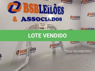 LOTE 546 - 01 GUIDÃO SECA SUVACO CROMADO. (NO ESTADO, LEILÃO NÃO TEM GARANTIA E NEM DEVOLUÇÃO, SUJEITO A POSSÍVEIS AVARIAS VISÍVEIS/OCULTAS E/OU AUSÊNCIA DE COMPONENTES).