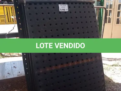 LOTE 646 - 08 PLACAS SOLARES PARA AQUECIMENTO DE ÁGUA. (NO ESTADO, LEILÃO NÃO TEM GARANTIA E NEM DEVOLUÇÃO, SUJEITO A POSSÍVEIS AVARIAS VISÍVEIS/OCULTAS E/OU AUSÊNCIA DE COMPONENTES).
