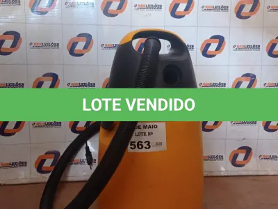 LOTE 563 - 01 ASPIRADOR DE PÓ MARCA ELECTROLUX MODELO GT3.000. (NO ESTADO, LEILÃO NÃO TEM GARANTIA E NEM DEVOLUÇÃO, SUJEITO A POSSÍVEIS AVARIAS VISÍVEIS/OCULTAS E/OU AUSÊNCIA DE COMPONENTES).