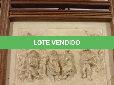 LOTE 090 - 01 QUADRO BOURREE D’AUVERGNE. (NO ESTADO, LEILÃO NÃO TEM GARANTIA E NEM DEVOLUÇÃO, SUJEITO A POSSÍVEIS AVARIAS VISÍVEIS/OCULTAS E/OU AUSÊNCIA DE COMPONENTES).