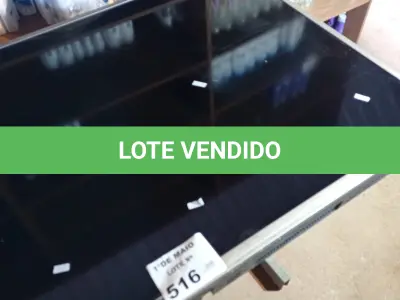 LOTE 516 - 01 TV PHILIPS 58” POL PARA RETIRADA DE PEÇAS. (NO ESTADO, LEILÃO NÃO TEM GARANTIA E NEM DEVOLUÇÃO, SUJEITO A POSSÍVEIS AVARIAS VISÍVEIS/OCULTAS E/OU AUSÊNCIA DE COMPONENTES).