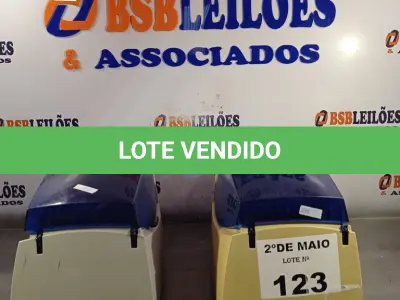 LOTE 123 - 02 IMPRESSORAS DE CARTÃO DATACARD SP35. (NO ESTADO, LEILÃO NÃO TEM GARANTIA E NEM DEVOLUÇÃO, SUJEITO A POSSÍVEIS AVARIAS VISÍVEIS/OCULTAS E/OU AUSÊNCIA DE COMPONENTES).