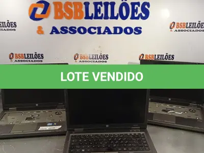 LOTE 063 - 03 NOTEBOOKS MARCAS HP MODELOS DIVERSOS PARA RETIRADA DE PEÇAS. (NO ESTADO, LEILÃO NÃO TEM GARANTIA E NEM DEVOLUÇÃO, SUJEITO A POSSÍVEIS AVARIAS VISÍVEIS/OCULTAS E/OU AUSÊNCIA DE COMPONENTES).