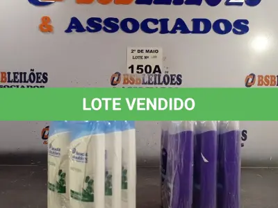LOTE 150 - 06 FRASCOS DE SHAMPOO ANTICOCEIRA HEAD&SHOUDERS 200ML E 06 FRASCOS DE CONDICIONADOR AUSSIE 180ML. (NO ESTADO, LEILÃO NÃO TEM GARANTIA E NEM DEVOLUÇÃO, SUJEITO A POSSÍVEIS AVARIAS VISÍVEIS/OCULTAS E/OU AUSÊNCIA DE COMPONENTES).