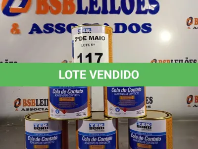 LOTE 117 - 06 LATAS DE COLA DE CONTATO TEKBOND 695ML/750G. (NO ESTADO, LEILÃO NÃO TEM GARANTIA E NEM DEVOLUÇÃO, SUJEITO A POSSÍVEIS AVARIAS VISÍVEIS/OCULTAS E/OU AUSÊNCIA DE COMPONENTES).
