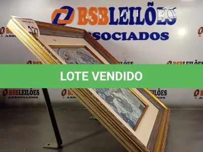 LOTE 127 - 01 QUADRO RÉPLICA DO ARTISTA EL GREGO (1540- 1614). (NO ESTADO, LEILÃO NÃO TEM GARANTIA E NEM DEVOLUÇÃO, SUJEITO A POSSÍVEIS AVARIAS VISÍVEIS/OCULTAS E/OU AUSÊNCIA DE COMPONENTES).