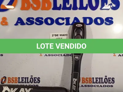 LOTE 005 - 05 DETECTORES DE METAL INCOMPLETOS. (NO ESTADO, LEILÃO NÃO TEM GARANTIA E NEM DEVOLUÇÃO, SUJEITO A POSSÍVEIS AVARIAS VISÍVEIS/OCULTAS E/OU AUSÊNCIA DE COMPONENTES).