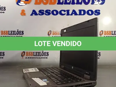 LOTE 045 - 01 NOTEBOOK MARCA HP I5 MODELO PROBOOK 6460B COM BATERIA PARA RETIRADA DE PEÇAS. (NO ESTADO, LEILÃO NÃO TEM GARANTIA E NEM DEVOLUÇÃO, SUJEITO A POSSÍVEIS AVARIAS VISÍVEIS/OCULTAS E/OU AUSÊNCIA DE COMPONENTES).