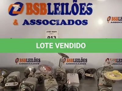 LOTE 013 - 01 LOTE COM VÁRIAS CÂMERAS DE SEGURANÇA MARCAS E MODELOS DIVERSOS. (NO ESTADO, LEILÃO NÃO TEM GARANTIA E NEM DEVOLUÇÃO, SUJEITO A POSSÍVEIS AVARIAS VISÍVEIS/OCULTAS E/OU AUSÊNCIA DE COMPONENTES).