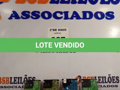 LOTE 027 - 10 HARD DISCO PARA NOTEBOOK MARCAS E MODELOS DIVERSOS. (NO ESTADO, LEILÃO NÃO TEM GARANTIA E NEM DEVOLUÇÃO, SUJEITO A POSSÍVEIS AVARIAS VISÍVEIS/OCULTAS E/OU AUSÊNCIA DE COMPONENTES).