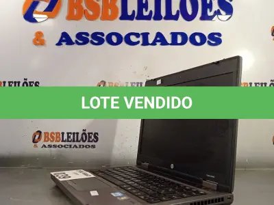 LOTE 039 - 01 NOTEBOOK MARCA HP I5 MODELO PROBOOK 6460B COM BATERIA PARA RETIRADA DE PEÇAS. (NO ESTADO, LEILÃO NÃO TEM GARANTIA E NEM DEVOLUÇÃO, SUJEITO A POSSÍVEIS AVARIAS VISÍVEIS/OCULTAS E/OU AUSÊNCIA DE COMPONENTES).