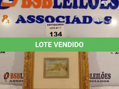 LOTE 134 - 01 QUADRO DECORATIVO. (NO ESTADO, LEILÃO NÃO TEM GARANTIA E NEM DEVOLUÇÃO, SUJEITO A POSSÍVEIS AVARIAS VISÍVEIS/OCULTAS E/OU AUSÊNCIA DE COMPONENTES).