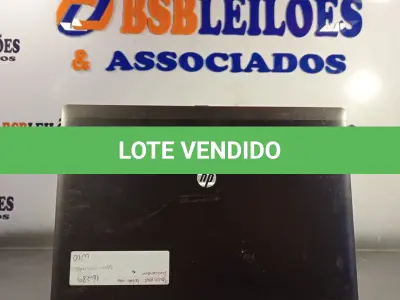 LOTE 001 - 01 NOTEBOOK MARCA HP I5 MODELO PROBOOK 6360B PARA RETIRADA DE PEÇAS. (NO ESTADO, LEILÃO NÃO TEM GARANTIA E NEM DEVOLUÇÃO, SUJEITO A POSSÍVEIS AVARIAS VISÍVEIS/OCULTAS E/OU AUSÊNCIA DE COMPONENTES).