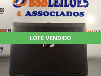 LOTE 045 - 01 NOTEBOOK MARCA HP I5 MODELO PROBOOK 6460B COM BATERIA PARA RETIRADA DE PEÇAS. (NO ESTADO, LEILÃO NÃO TEM GARANTIA E NEM DEVOLUÇÃO, SUJEITO A POSSÍVEIS AVARIAS VISÍVEIS/OCULTAS E/OU AUSÊNCIA DE COMPONENTES).