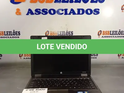 LOTE 001 - 01 NOTEBOOK MARCA HP I5 MODELO PROBOOK 6360B PARA RETIRADA DE PEÇAS. (NO ESTADO, LEILÃO NÃO TEM GARANTIA E NEM DEVOLUÇÃO, SUJEITO A POSSÍVEIS AVARIAS VISÍVEIS/OCULTAS E/OU AUSÊNCIA DE COMPONENTES).