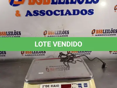 LOTE 016 - 01 BALANÇA ELETRÔNICA MARCA FILIZOLA CAP 15KG. (NO ESTADO, LEILÃO NÃO TEM GARANTIA E NEM DEVOLUÇÃO, SUJEITO A POSSÍVEIS AVARIAS VISÍVEIS/OCULTAS E/OU AUSÊNCIA DE COMPONENTES).