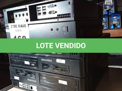 LOTE 168 - 04 CPU’S MARCAS E MODELOS DIVERSOS PARA RETIRADA DE PEÇAS. (NO ESTADO, LEILÃO NÃO TEM GARANTIA E NEM DEVOLUÇÃO, SUJEITO A POSSÍVEIS AVARIAS VISÍVEIS/OCULTAS E/OU AUSÊNCIA DE COMPONENTES).
