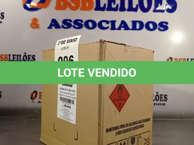 LOTE 096 - 12 TUBOS DE ESPUMA PU MULTIUSO TYTAN. (NO ESTADO, LEILÃO NÃO TEM GARANTIA E NEM DEVOLUÇÃO, SUJEITO A POSSÍVEIS AVARIAS VISÍVEIS/OCULTAS E/OU AUSÊNCIA DE COMPONENTES).