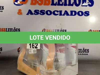 LOTE 162 - 01 KIT POLIPAR MULTIUSO ESMALTE PU CONTENDO: 01 GALÃO DE ESMALTE PU 2,7L, 01 LATA DE CATALIZADOR 900ML E 01 LATA DE DILUENTE 900ML. (NO ESTADO, LEILÃO NÃO TEM GARANTIA E NEM DEVOLUÇÃO, SUJEITO A POSSÍVEIS AVARIAS VISÍVEIS/OCULTAS E/OU AUSÊNCIA DE COMPONENTES).