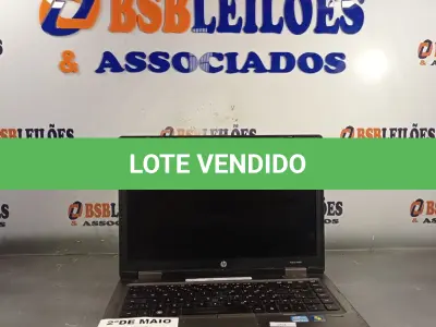 LOTE 041 - 01 NOTEBOOK MARCA HP I5 MODELO PROBOOK 6460B COM BATERIA PARA RETIRADA DE PEÇAS. (NO ESTADO, LEILÃO NÃO TEM GARANTIA E NEM DEVOLUÇÃO, SUJEITO A POSSÍVEIS AVARIAS VISÍVEIS/OCULTAS E/OU AUSÊNCIA DE COMPONENTES).