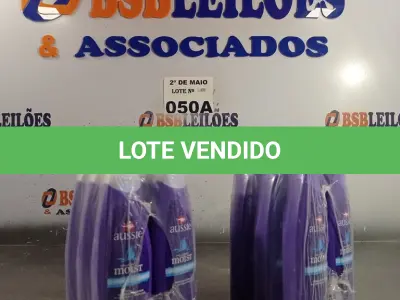 LOTE 050 - 06 FRASCOS DE SHAMPOO E 06 FRASCOS CONDICIONADOR AUSSIE 180ML. (NO ESTADO, LEILÃO NÃO TEM GARANTIA E NEM DEVOLUÇÃO, SUJEITO A POSSÍVEIS AVARIAS VISÍVEIS/OCULTAS E/OU AUSÊNCIA DE COMPONENTES).