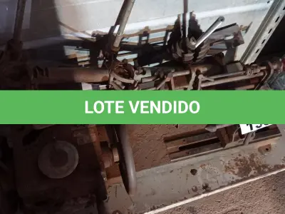 LOTE 153 - 01 TORNO DE MESA. (NO ESTADO, LEILÃO NÃO TEM GARANTIA E NEM DEVOLUÇÃO, SUJEITO A POSSÍVEIS AVARIAS VISÍVEIS/OCULTAS E/OU AUSÊNCIA DE COMPONENTES).