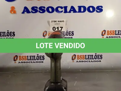 LOTE 017 - 01 PARAFUSADEIRA MARCA SKILL 14.4V SEM O CARREGADOR. (NO ESTADO, LEILÃO NÃO TEM GARANTIA E NEM DEVOLUÇÃO, SUJEITO A POSSÍVEIS AVARIAS VISÍVEIS/OCULTAS E/OU AUSÊNCIA DE COMPONENTES).