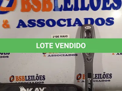LOTE 088 - 05 DETECTORES DE METAL INCOMPLETOS. (NO ESTADO, LEILÃO NÃO TEM GARANTIA E NEM DEVOLUÇÃO, SUJEITO A POSSÍVEIS AVARIAS VISÍVEIS/OCULTAS E/OU AUSÊNCIA DE COMPONENTES).