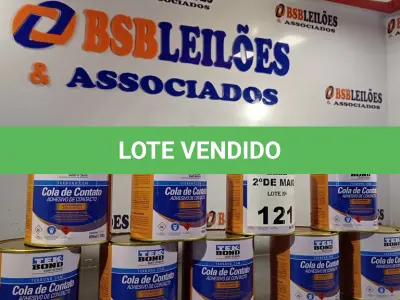LOTE 121 - 09 LATAS DE COLA DE CONTATO TEKBOND 695ML/750G. (NO ESTADO, LEILÃO NÃO TEM GARANTIA E NEM DEVOLUÇÃO, SUJEITO A POSSÍVEIS AVARIAS VISÍVEIS/OCULTAS E/OU AUSÊNCIA DE COMPONENTES).
