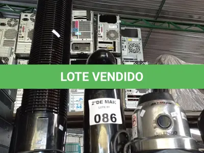 LOTE 086 - 01 VENTILADOR DE COLUNA, 02 GARRAFAS TÉRMICAS E 01 BASE DE LIQUIDIFICADOR MARCAS E MODELOS DIVERSOS. (NO ESTADO, LEILÃO NÃO TEM GARANTIA E NEM DEVOLUÇÃO, SUJEITO A POSSÍVEIS AVARIAS VISÍVEIS/OCULTAS E/OU AUSÊNCIA DE COMPONENTES).