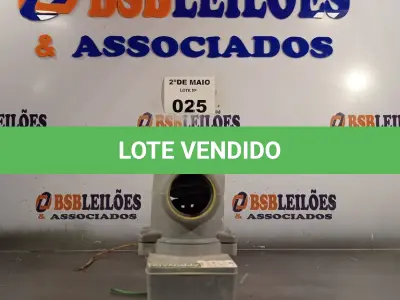 LOTE 025 - 01 AQUECEDOR PARA BANHEIRA DE HIDROMASSAGEM. (NO ESTADO, LEILÃO NÃO TEM GARANTIA E NEM DEVOLUÇÃO, SUJEITO A POSSÍVEIS AVARIAS VISÍVEIS/OCULTAS E/OU AUSÊNCIA DE COMPONENTES).