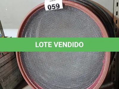 LOTE 059 - 07 PENEIRAS MARCAS E MODELOS DIVERSOS. (NO ESTADO, LEILÃO NÃO TEM GARANTIA E NEM DEVOLUÇÃO, SUJEITO A POSSÍVEIS AVARIAS VISÍVEIS/OCULTAS E/OU AUSÊNCIA DE COMPONENTES).