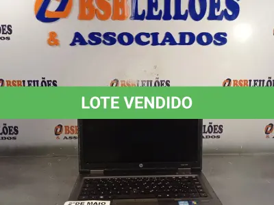 LOTE 042 - 01 NOTEBOOK MARCA HP I5 MODELO PROBOOK 6460B COM BATERIA PARA RETIRADA DE PEÇAS. (NO ESTADO, LEILÃO NÃO TEM GARANTIA E NEM DEVOLUÇÃO, SUJEITO A POSSÍVEIS AVARIAS VISÍVEIS/OCULTAS E/OU AUSÊNCIA DE COMPONENTES).