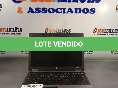LOTE 052 - 01 NOTEBOOK MARCA HP DUAL CORE MODELO PROBOOK 6445B PARA RETIRADA DE PEÇAS. (NO ESTADO, LEILÃO NÃO TEM GARANTIA E NEM DEVOLUÇÃO, SUJEITO A POSSÍVEIS AVARIAS VISÍVEIS/OCULTAS E/OU AUSÊNCIA DE COMPONENTES).