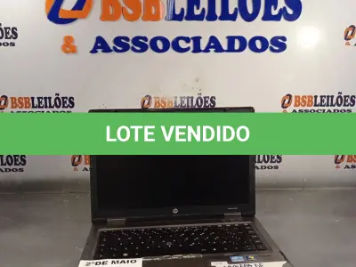 LOTE 046 - 01 NOTEBOOK MARCA HP I5 MODELO PROBOOK 6460B COM BATERIA PARA RETIRADA DE PEÇAS. (NO ESTADO, LEILÃO NÃO TEM GARANTIA E NEM DEVOLUÇÃO, SUJEITO A POSSÍVEIS AVARIAS VISÍVEIS/OCULTAS E/OU AUSÊNCIA DE COMPONENTES).