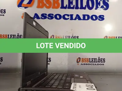 LOTE 048 - 01 NOTEBOOK MARCA HP I5 MODELO PROBOOK 6460B COM BATERIA PARA RETIRADA DE PEÇAS. (NO ESTADO, LEILÃO NÃO TEM GARANTIA E NEM DEVOLUÇÃO, SUJEITO A POSSÍVEIS AVARIAS VISÍVEIS/OCULTAS E/OU AUSÊNCIA DE COMPONENTES).