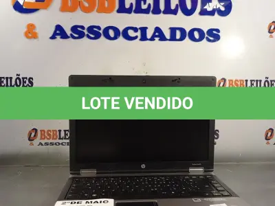 LOTE 008 - 01 NOTEBOOK MARCA HP DUAL CORE MODELO PROBOOK 6445B PARA RETIRADA DE PEÇAS. (NO ESTADO, LEILÃO NÃO TEM GARANTIA E NEM DEVOLUÇÃO, SUJEITO A POSSÍVEIS AVARIAS VISÍVEIS/OCULTAS E/OU AUSÊNCIA DE COMPONENTES).