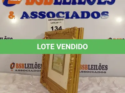 LOTE 134 - 01 QUADRO DECORATIVO. (NO ESTADO, LEILÃO NÃO TEM GARANTIA E NEM DEVOLUÇÃO, SUJEITO A POSSÍVEIS AVARIAS VISÍVEIS/OCULTAS E/OU AUSÊNCIA DE COMPONENTES).