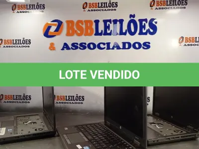 LOTE 063 - 03 NOTEBOOKS MARCAS HP MODELOS DIVERSOS PARA RETIRADA DE PEÇAS. (NO ESTADO, LEILÃO NÃO TEM GARANTIA E NEM DEVOLUÇÃO, SUJEITO A POSSÍVEIS AVARIAS VISÍVEIS/OCULTAS E/OU AUSÊNCIA DE COMPONENTES).