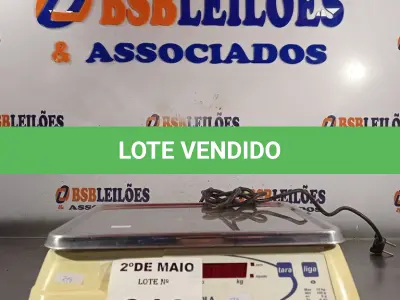 LOTE 016 - 01 BALANÇA ELETRÔNICA MARCA FILIZOLA CAP 15KG. (NO ESTADO, LEILÃO NÃO TEM GARANTIA E NEM DEVOLUÇÃO, SUJEITO A POSSÍVEIS AVARIAS VISÍVEIS/OCULTAS E/OU AUSÊNCIA DE COMPONENTES).