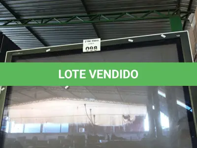 LOTE 098 - 01 TV DE PLASMA 42” POL MARCA GRADIENTE PARA RETIRADA DE PEÇAS. (NO ESTADO, LEILÃO NÃO TEM GARANTIA E NEM DEVOLUÇÃO, SUJEITO A POSSÍVEIS AVARIAS VISÍVEIS/OCULTAS E/OU AUSÊNCIA DE COMPONENTES).