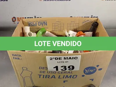 LOTE 139 - 01 LOTE COM VÁRIAS TORNEIRAS MARCAS E MODELOS DIVERSOS. (NO ESTADO, LEILÃO NÃO TEM GARANTIA E NEM DEVOLUÇÃO, SUJEITO A POSSÍVEIS AVARIAS VISÍVEIS/OCULTAS E/OU AUSÊNCIA DE COMPONENTES).
