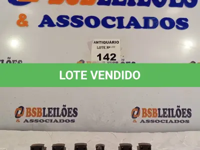 LOTE 142 - 05 APONTADORES DE METAL (LOCOMOTIVA E VAGÕES). (NO ESTADO, LEILÃO NÃO TEM GARANTIA E NEM DEVOLUÇÃO, SUJEITO A POSSÍVEIS AVARIAS VISÍVEIS/OCULTAS E/OU AUSÊNCIA DE COMPONENTES).