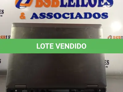 LOTE 049 - 01 NOTEBOOK MARCA HP I5 MODELO PROBOOK 6460B SEM BATERIA PARA RETIRADA DE PEÇAS. (NO ESTADO, LEILÃO NÃO TEM GARANTIA E NEM DEVOLUÇÃO, SUJEITO A POSSÍVEIS AVARIAS VISÍVEIS/OCULTAS E/OU AUSÊNCIA DE COMPONENTES).