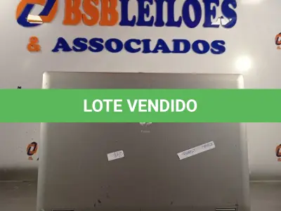 LOTE 008 - 01 NOTEBOOK MARCA HP DUAL CORE MODELO PROBOOK 6445B PARA RETIRADA DE PEÇAS. (NO ESTADO, LEILÃO NÃO TEM GARANTIA E NEM DEVOLUÇÃO, SUJEITO A POSSÍVEIS AVARIAS VISÍVEIS/OCULTAS E/OU AUSÊNCIA DE COMPONENTES).