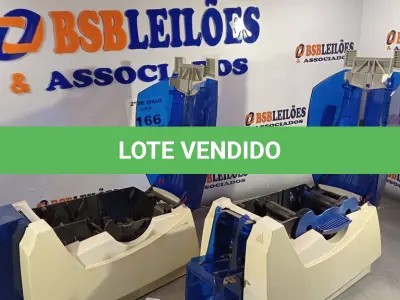 LOTE 166 - 02 IMPRESSORAS DE CARTÃO DATACARD SP35. (NO ESTADO, LEILÃO NÃO TEM GARANTIA E NEM DEVOLUÇÃO, SUJEITO A POSSÍVEIS AVARIAS VISÍVEIS/OCULTAS E/OU AUSÊNCIA DE COMPONENTES).