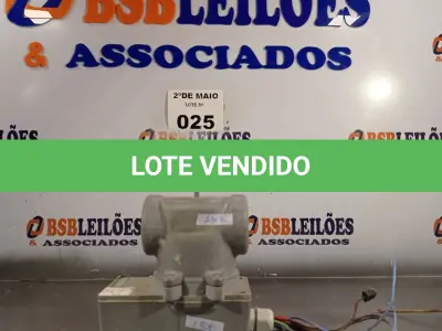 LOTE 025 - 01 AQUECEDOR PARA BANHEIRA DE HIDROMASSAGEM. (NO ESTADO, LEILÃO NÃO TEM GARANTIA E NEM DEVOLUÇÃO, SUJEITO A POSSÍVEIS AVARIAS VISÍVEIS/OCULTAS E/OU AUSÊNCIA DE COMPONENTES).