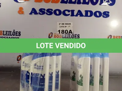 LOTE 180 - 12 FRASCOS DE SHAMPOO HEAD&SHOUDERS SENDO 06 ANTICOCEIRA E 06 ANTICASPA 200ML. (NO ESTADO, LEILÃO NÃO TEM GARANTIA E NEM DEVOLUÇÃO, SUJEITO A POSSÍVEIS AVARIAS VISÍVEIS/OCULTAS E/OU AUSÊNCIA DE COMPONENTES).